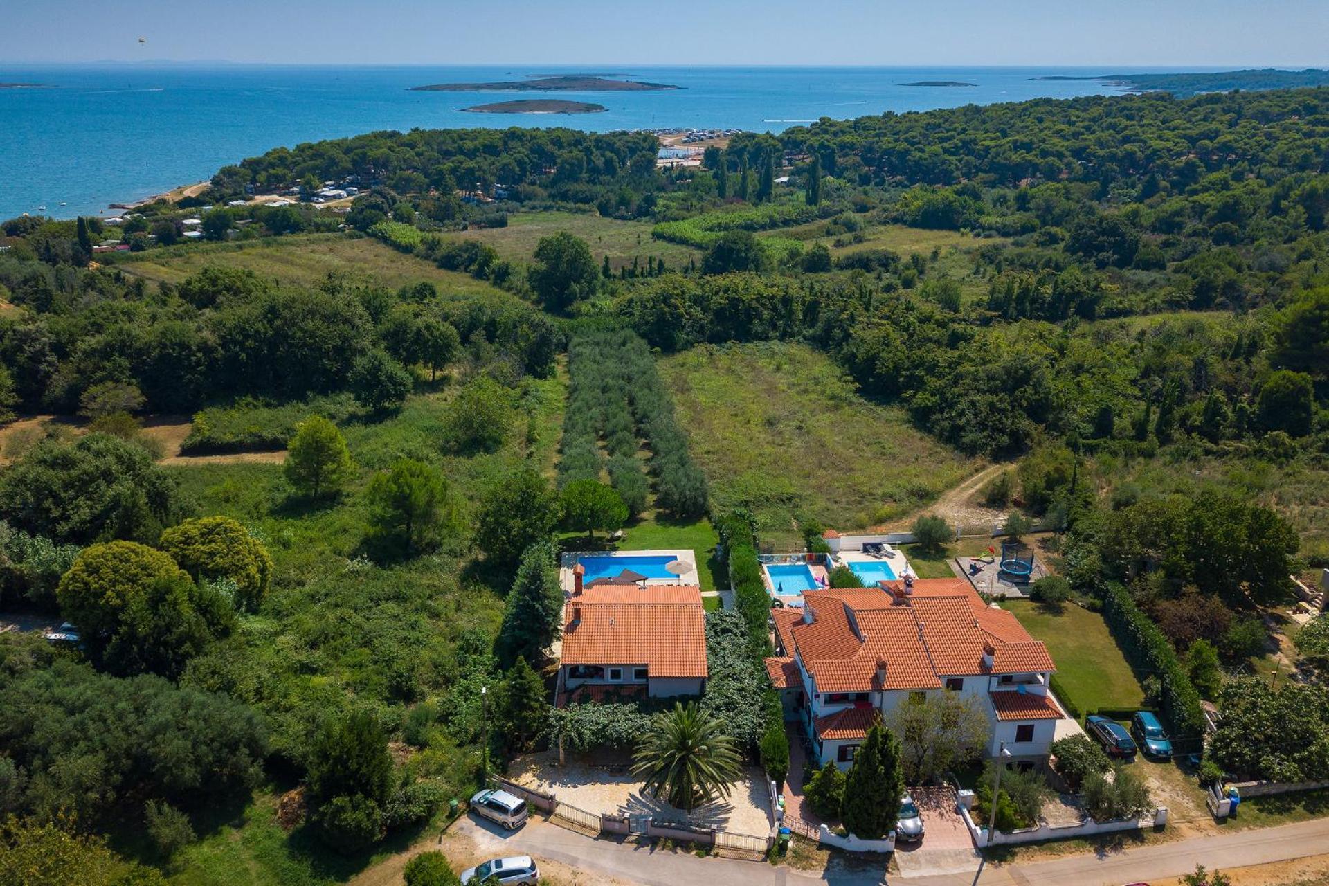 Premantura Olive Garden Villa Exterior photo